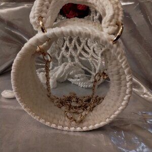 One of a kind handmade vintage purse by Jackie